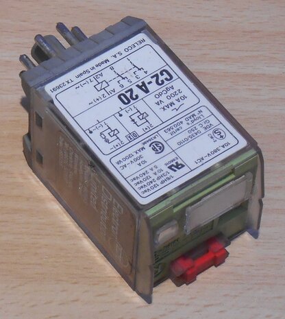 Releco (comat) C2-A 20 relais 10A 240V AC 8 pins