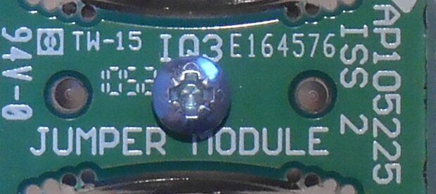 Trend AP105225 jumper module IQ3 Series ISS 2