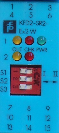 Pepperl+Fuchs KFD2-SR2-EX2.W Scheiding digitale ingang 37374S