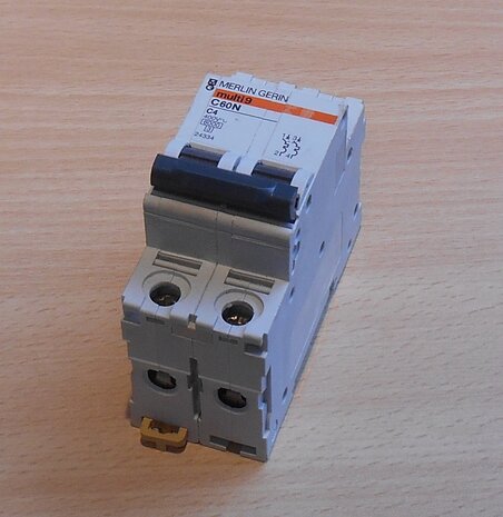 Merlin Gerin C60N C4 Circuit Breaker 2P 24334