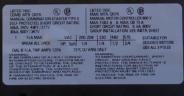 Siemens 3RV1021-0JA10 Motorbeveilinging 0,7-1A 3P