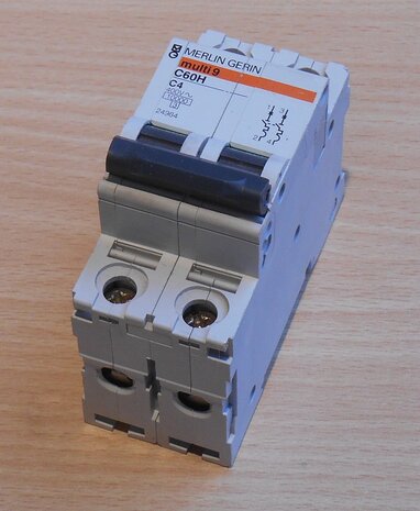 Merlin Gerin C60H C4 Circuit Breaker 2P 24984