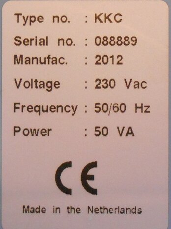 Stienen KKC Ventilatieregelaar 4 zones 230V AC 50 VA