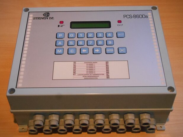 Steinen PCS-8600a controller climate computer