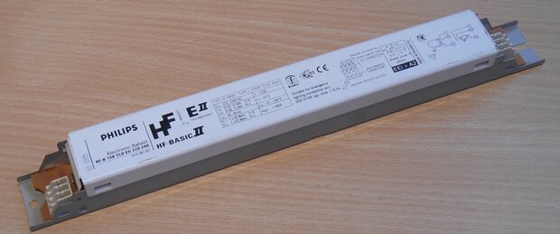 Philips HF-Basic 158 TL-D EII 220-240V ballast 50/60Hz