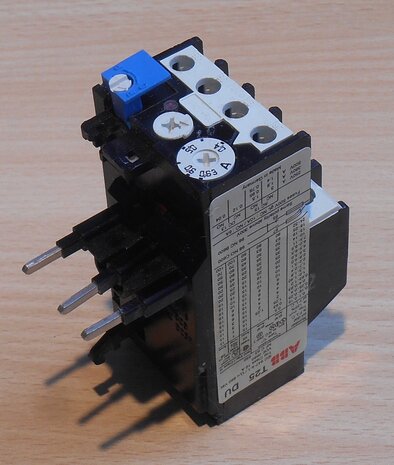 ABB T25 DU Thermal overload relay 0.4-0.63 A