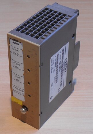 Siemens 6ES5 452-8MR11 relay output 4x30V DC/230V AC
