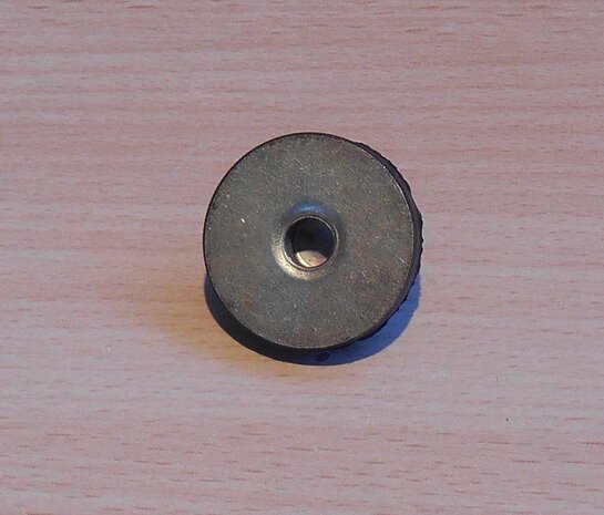 stootdemper type E rond 30x15mm M8 demper