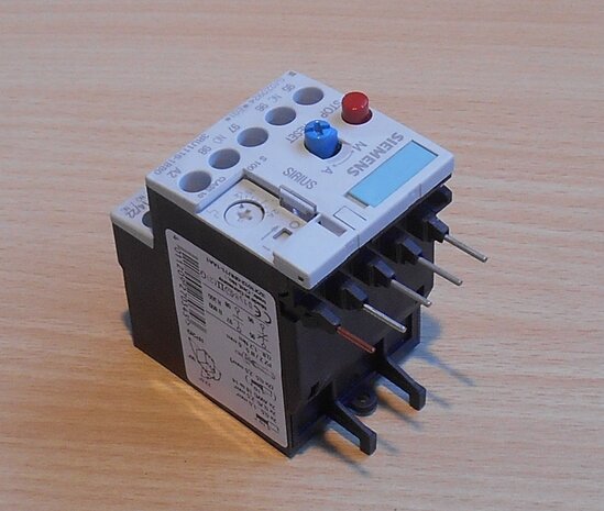 Siemens 3RU1116-1BB0 Thermal overload relay 1,4-2A 1NC+1NO