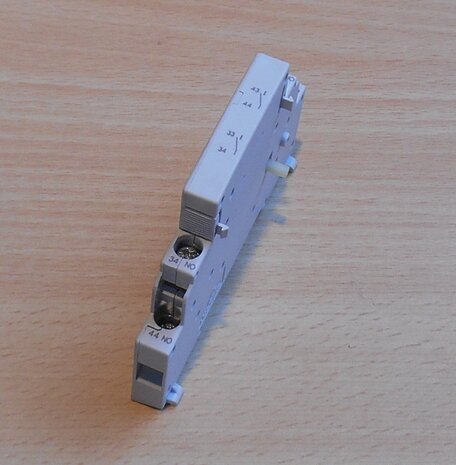 Siemens 3RV1901-1B hulpcontact 2NO