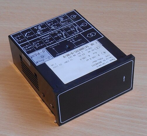 Jumo PDAu-48m digitaal temperatuurcontroller 00200343
