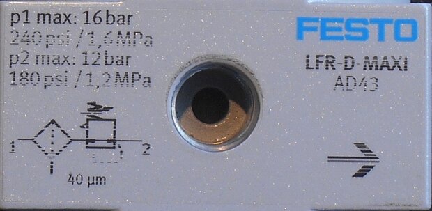 FESTO LFR-1-D-MAXI Filter regelventiel 159633