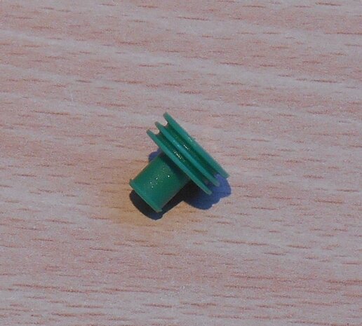 Green Individual Loose Cable Seal 5.2 (3000 pieces)