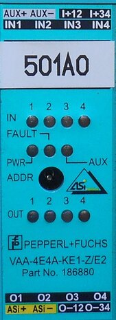 Pepperl+Fuchs VAA-4E4A-KE1-Z/E2 AS-Interface Modul 186880