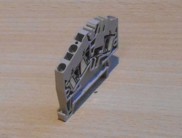 Weidmuller WTR 2.5 separation clip beige 2,5mm