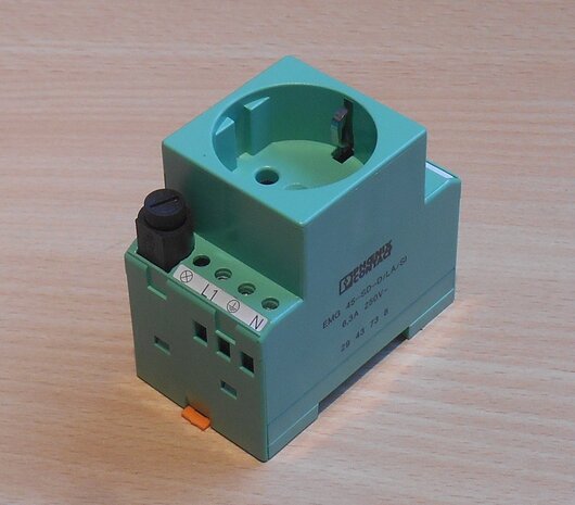 Phoenix Contact EMG 45-SD-D/LA/SI contactdoos railmontage