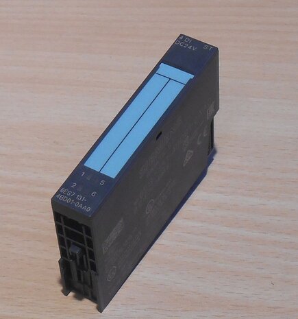 Siemens 6ES7131-4BD01-0AA0 ET200S, 4 DI extension module 24V DC