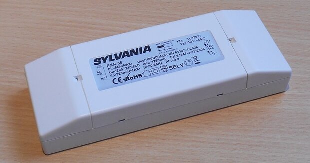 Sylvania PXN-55 LED DRIVER static 0047568