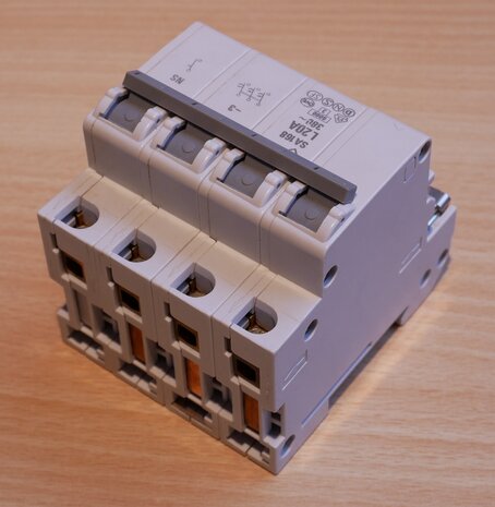 Weber SA168 circuit breaker L20A 3P+NS 380V 20A
