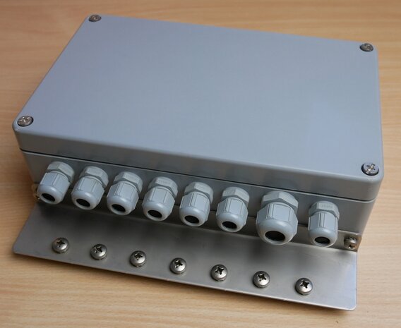 Schenck DKK 6 Cable summation box voor max. 6 laadcellen, D707464.02