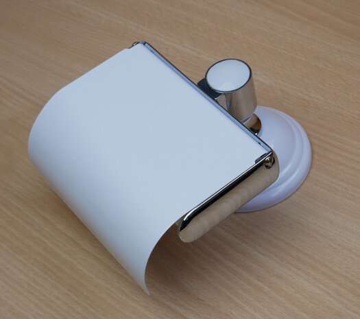 Salgar 8204-0 venus toilet paper holder white/chrome