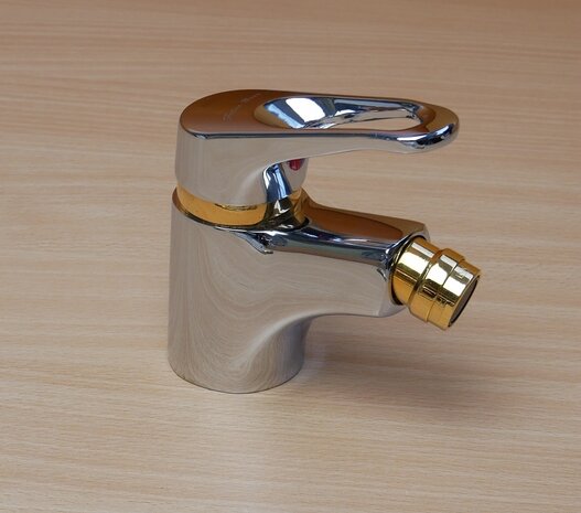 Feliu pays 30228 Venus basin mixer with chrome/gold drain