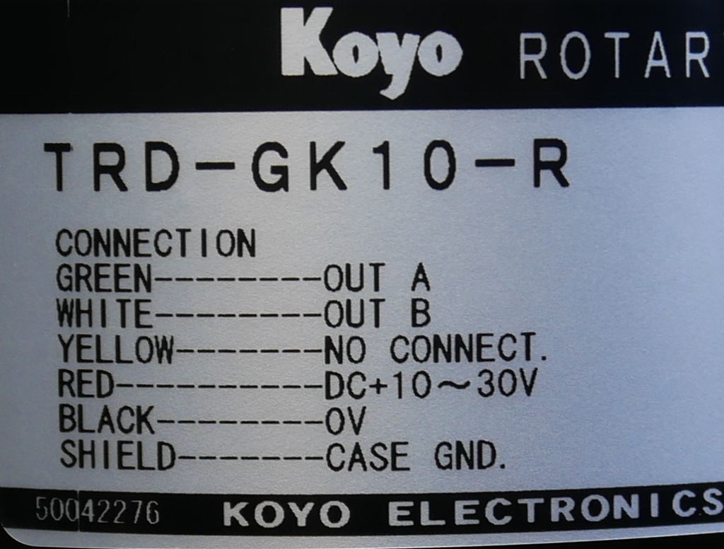 Koyo TRD-GK-10-R Rotary Encoder - BTmarkt