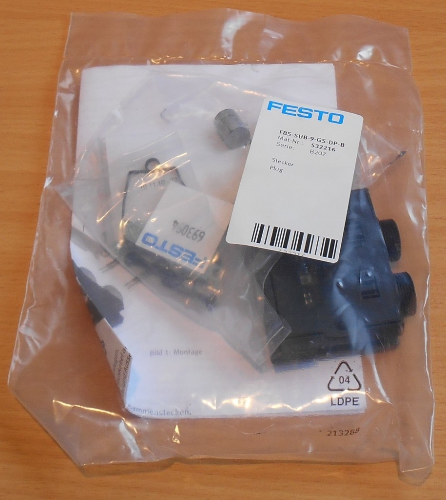 FESTO FBS-SUB-9-GS-DP-B 532216 Stecker 