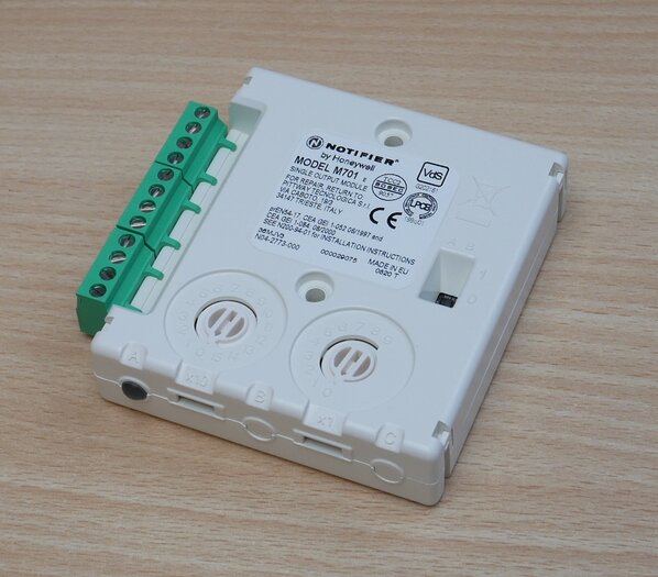 Notifier M701 Interface I/O Single Output Module BTmarkt