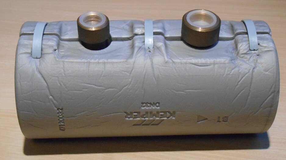 KEMPER 6400202000 KHS Venturi Flow Divider DN20 out, DN15 in BTmarkt