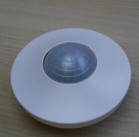 Esylux EP10055379 Compact bewegingssensor-element presentiemelder (slave) 0-360° inbouw wit