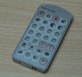 Esylux EM10016004 Afstandsbediening voor RC-bewegingsmelders en al S 230i-armaturen