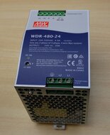 Mean Well WDR-480-24 voeding PSU 