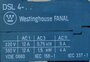 FANAL DSL 4-31 magneetschakelaar 220V 50Hz_